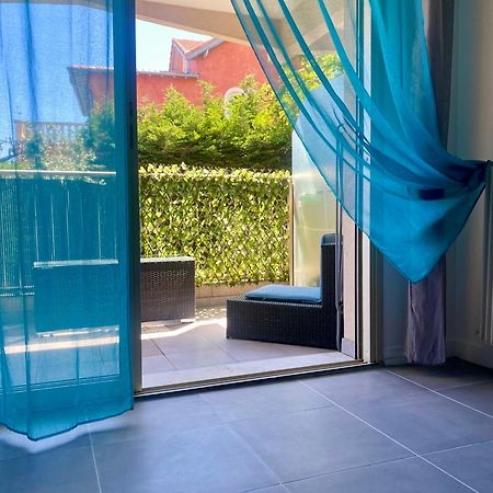 Studio Jardin Fleuris Parking Nice Buitenkant foto